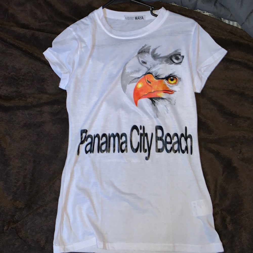 I am selling this Panama City beach shirt.This shirt is a xl from the brand maya